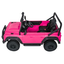 Pojazd Land Rover Defender 110 SVX Concept Różowy