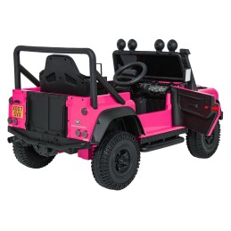 Pojazd Land Rover Defender 110 SVX Concept Różowy