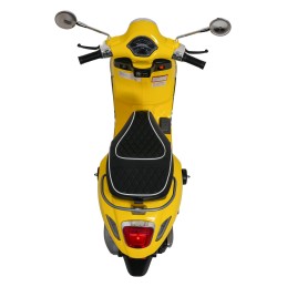Pojazd Skuter Vespa ROMA Żółty