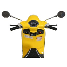 Pojazd Skuter Vespa ROMA Żółty