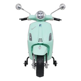 Pojazd Skuter Vespa ROMA Zielony
