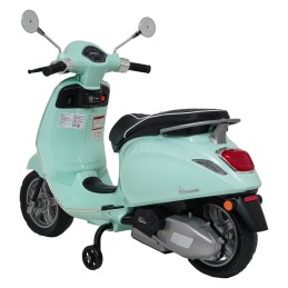 Pojazd Skuter Vespa ROMA Zielony