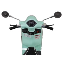 Pojazd Skuter Vespa ROMA Zielony