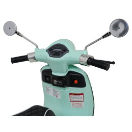 Pojazd Skuter Vespa ROMA Zielony
