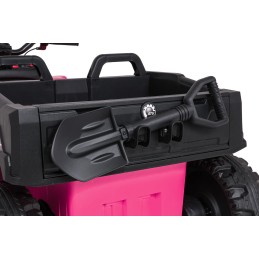 Pojazd Quad Sport TX ATV Różowy