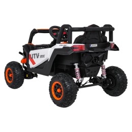 Pojazd Buggy Madman UTV-MX Biały