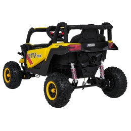 Pojazd Buggy Madman UTV-MX Żółty