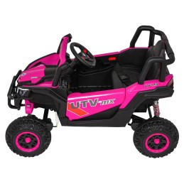 Pojazd Buggy Madman UTV-MX Różowy
