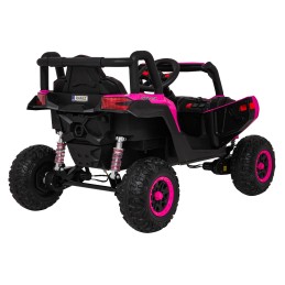 Pojazd Buggy Madman UTV-MX Różowy