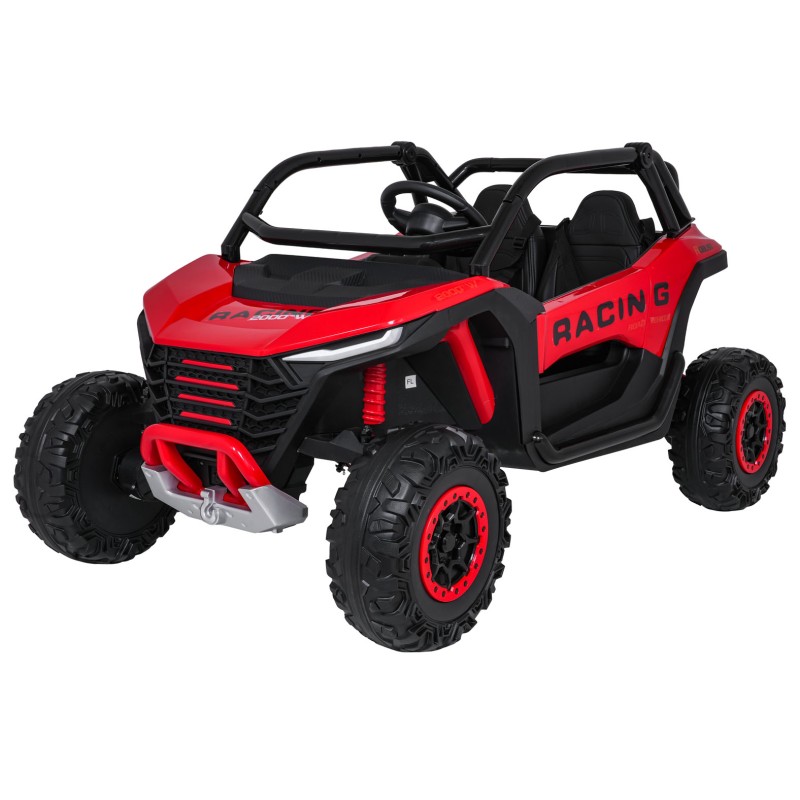 Pojazd RACING Road 2000 Czerwony
