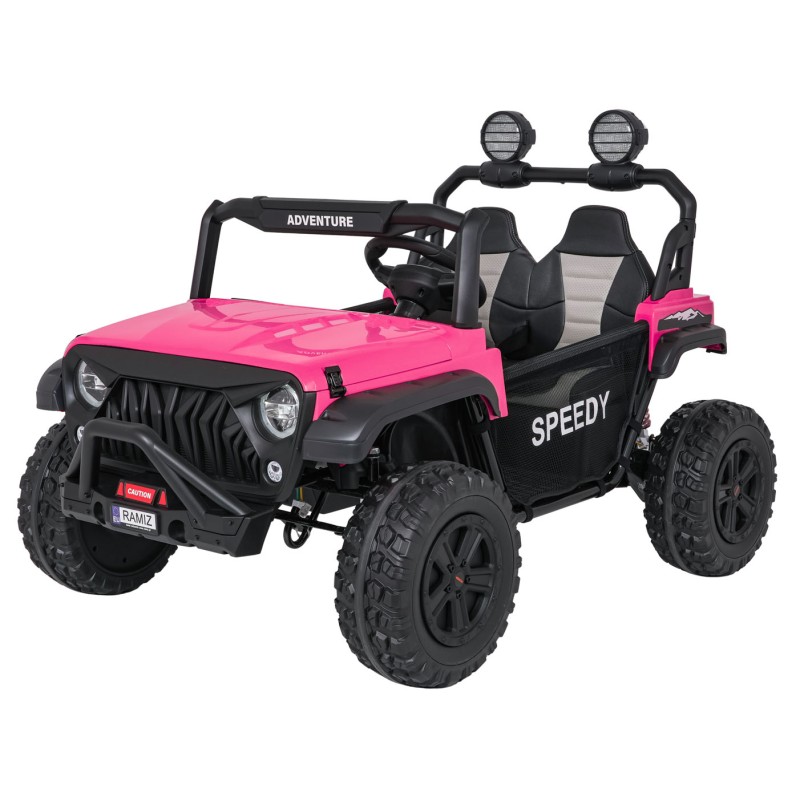 Pojazd Terenowy PASSION 4x4 Różowy