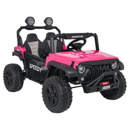Pojazd Terenowy PASSION 4x4 Różowy