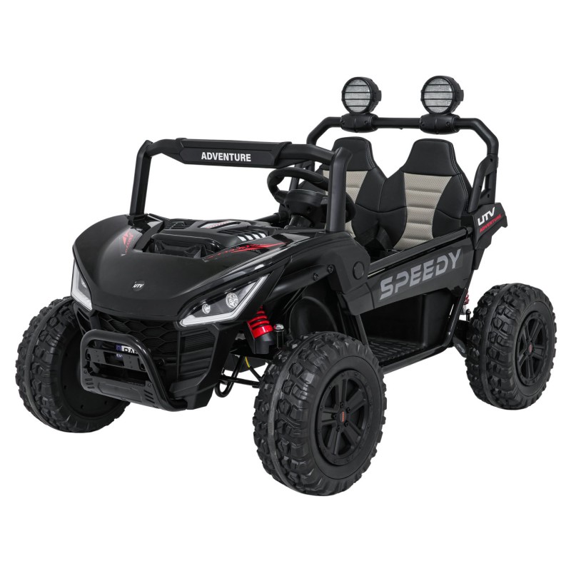 Pojazd Buggy SPEEDY 4x4 Czarny