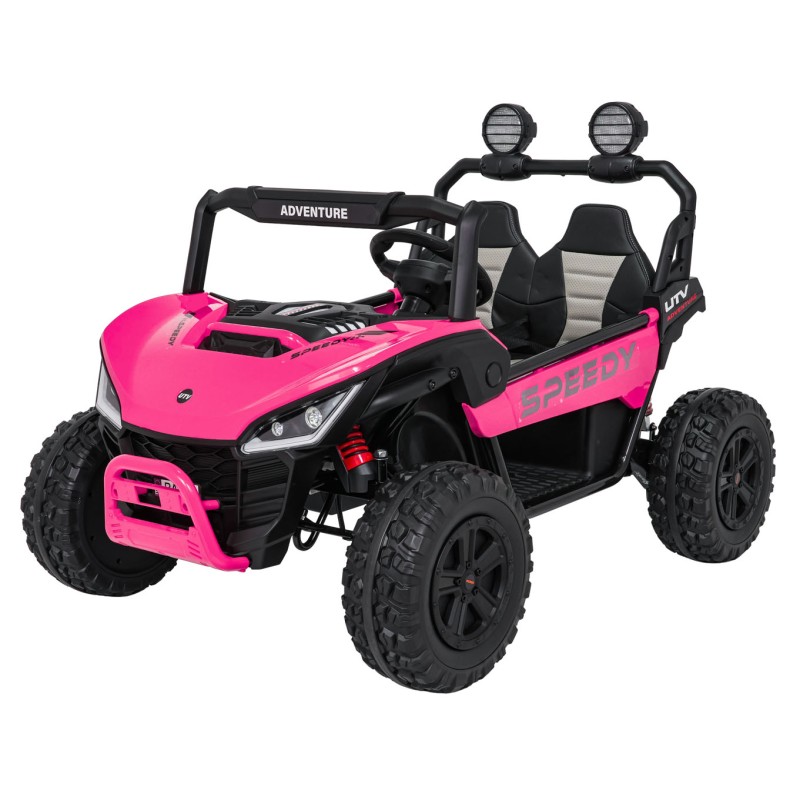 Pojazd Buggy SPEEDY 4x4 Różowy