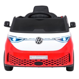 Pojazd Volkswagen ID BUZZ Czerwony