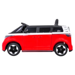 Pojazd Volkswagen ID BUZZ Czerwony