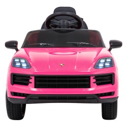 Pojazd Porsche Cayenne Różowy