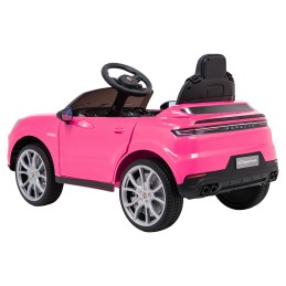 Pojazd Porsche Cayenne Różowy