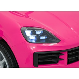 Pojazd Porsche Cayenne Różowy