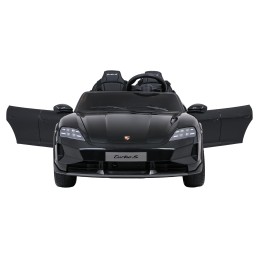 Pojazd Porsche Taycan Turbo S Czarny