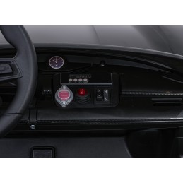 Pojazd Porsche Taycan Turbo S Czarny