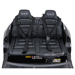 Pojazd Porsche Taycan Turbo S Czarny