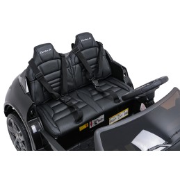 Pojazd Porsche Taycan Turbo S Czarny