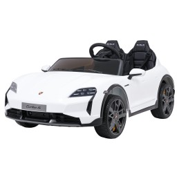 Pojazd Porsche Taycan Turbo S Biały