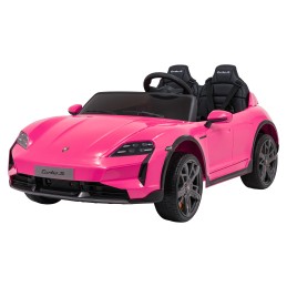 Pojazd Porsche Taycan Turbo S Różowy