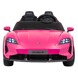 Pojazd Porsche Taycan Turbo S Różowy