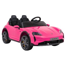 Pojazd Porsche Taycan Turbo S Różowy