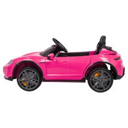 Pojazd Porsche Taycan Turbo S Różowy