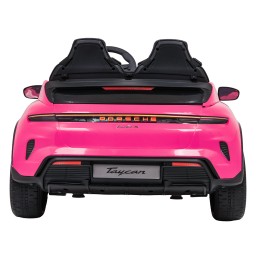 Pojazd Porsche Taycan Turbo S Różowy