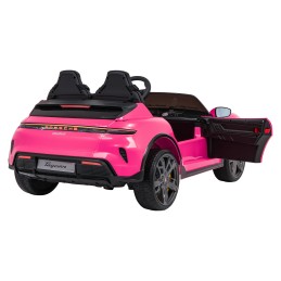 Pojazd Porsche Taycan Turbo S Różowy