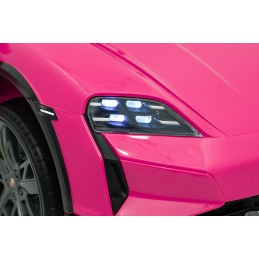 Pojazd Porsche Taycan Turbo S Różowy