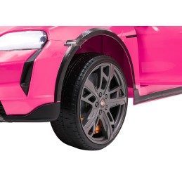 Pojazd Porsche Taycan Turbo S Różowy
