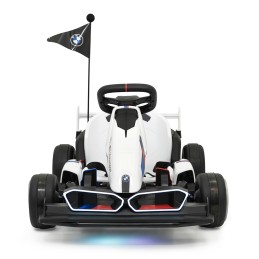 Pojazd Gokart BMW z Funkcją Driftu Biały