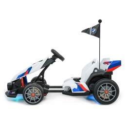 Pojazd Gokart BMW z Funkcją Driftu Biały