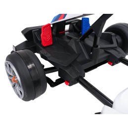 Pojazd Gokart BMW z Funkcją Driftu Biały