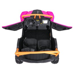 Pojazd Buggy Arctic Cat WILDCAT XX Różowy