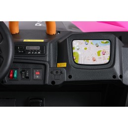 Pojazd Buggy Arctic Cat WILDCAT XX Różowy