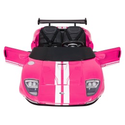 Pojazd Ford GT Różowy