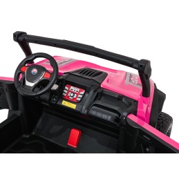 Pojazd Buggy Gravity 4x4 Różowy