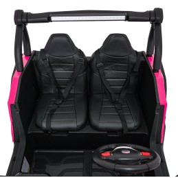 Pojazd Buggy Gravity 4x4 Różowy