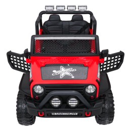 Pojazd Jeep BEAST 4x4 Czerwony