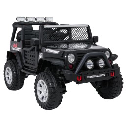 Pojazd Jeep BEAST 4x4 Czarny