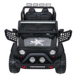 Pojazd Jeep BEAST 4x4 Czarny