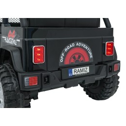 Pojazd Jeep BEAST 4x4 Czarny