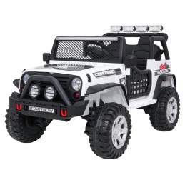 Pojazd Jeep BEAST 4x4 Biały