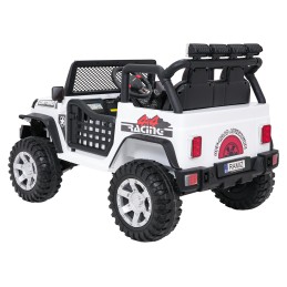 Pojazd Jeep BEAST 4x4 Biały